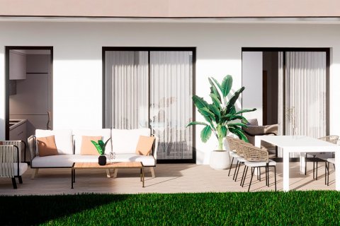 Bungalowi myytävänä Finestrat, Alicante, Espanja, 2 makuuhuonetta, 90 m2 No. 112355 - kuva 10