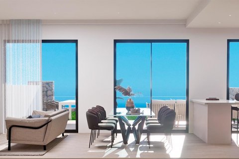 Bungalowi myytävänä Finestrat, Alicante, Espanja, 2 makuuhuonetta, 90 m2 No. 112355 - kuva 3