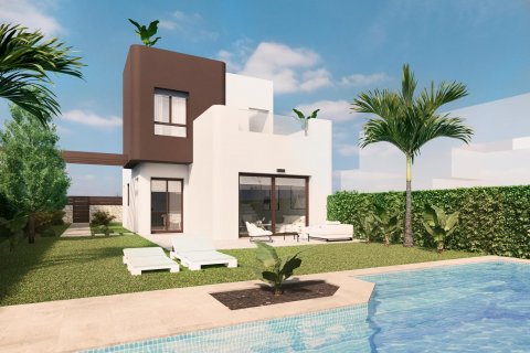 Villa zum Verkauf Pilar de la Horadada, Alicante, Spanien 3 Schlafzimmer, 112 m2 Nr. 112353 - Foto 1