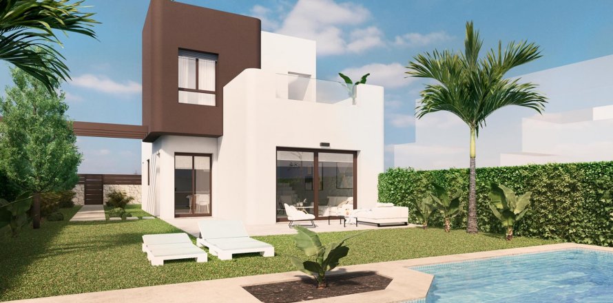 Villa Pilar de la Horadada, Alicante, Spanien 3 Schlafzimmer, 112 m2 Nr. 112353