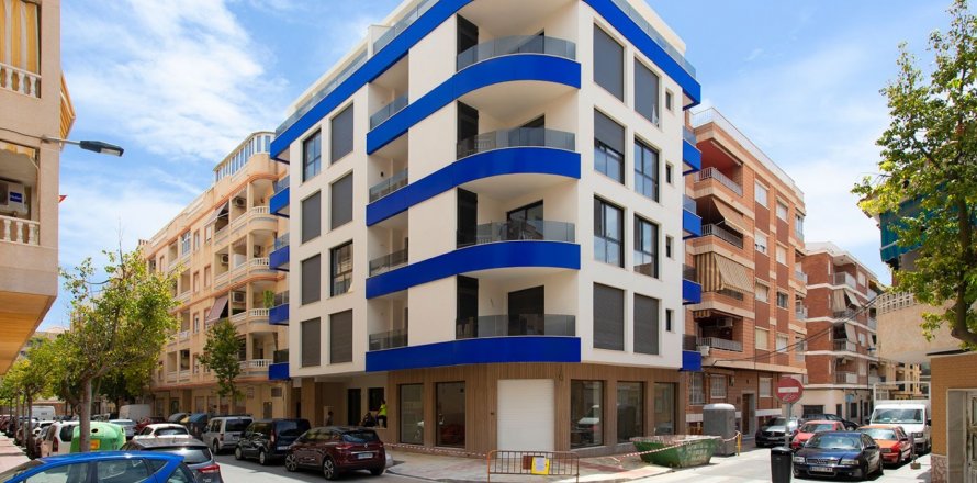 Wohnung Torrevieja, Alicante, Spanien 2 Schlafzimmer, 88 m2 Nr. 114552
