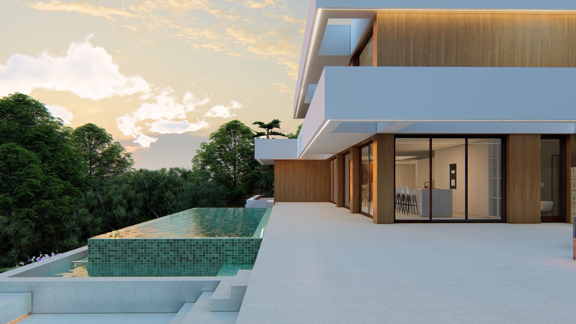 Villa en Altea, Alicante, España 4 dormitorios, 425 m2 No. 102044