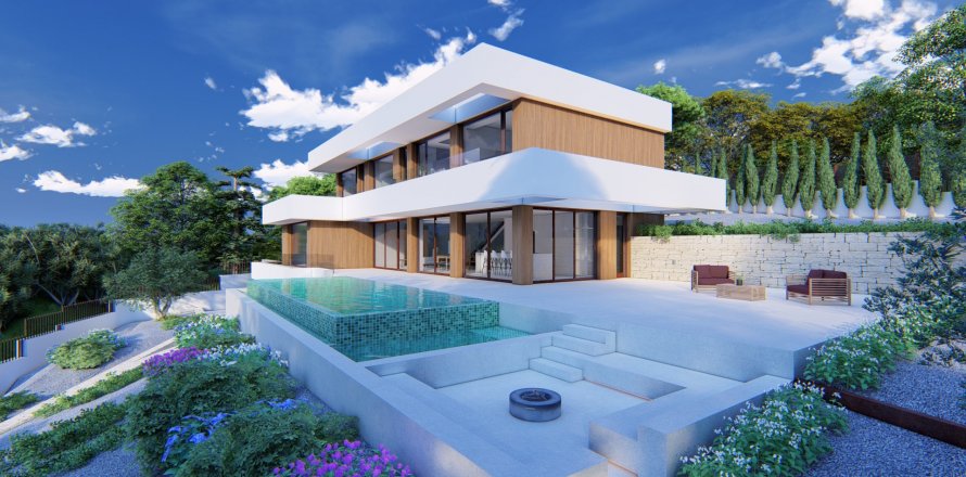 Villa Altea, Alicante, Spain 4 bedrooms, 425 sq.m. No. 102044