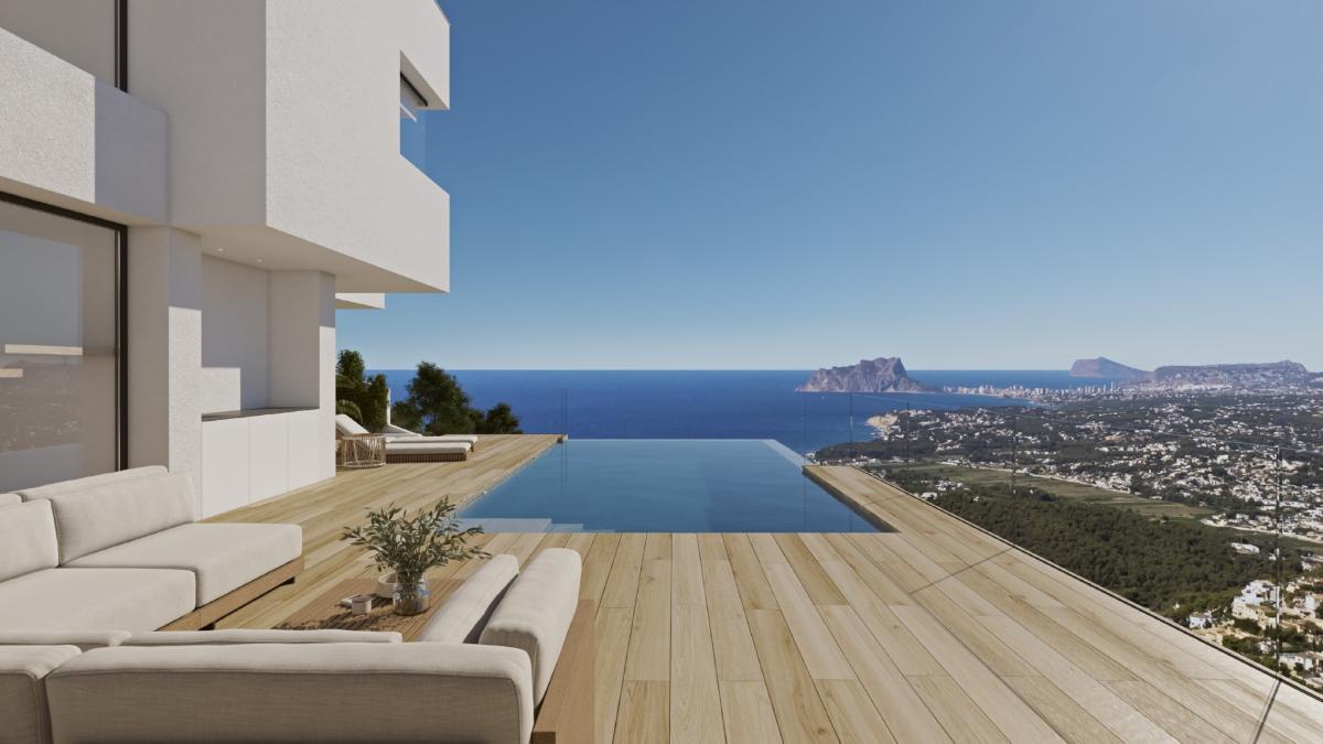 Villa a Cumbre Del Sol, Alicante, Spagna 3 camere da letto, 349 mq. N° 100512