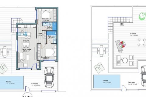 Villa for sale Torre-Pacheco, Murcia, Spain 2 bedrooms, 192 sq.m. No. 117108 - photo 7