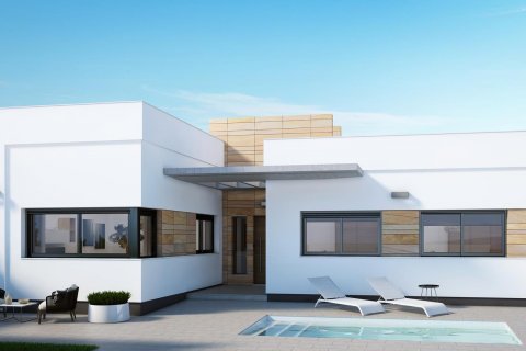 Villa for sale Torre-Pacheco, Murcia, Spain 2 bedrooms, 192 sq.m. No. 117108 - photo 1