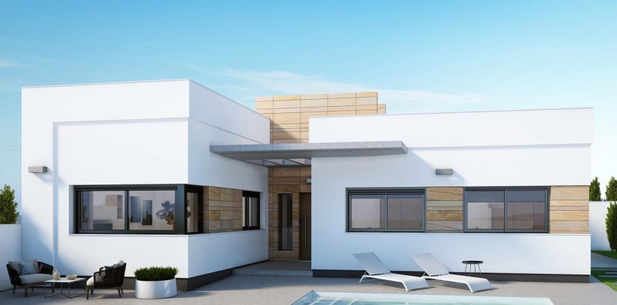 Villa Torre-Pacheco, Murcia, Spain 2 bedrooms, 192 sq.m. No. 117108