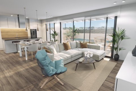 Willa w Finestrat, Alicante, Hiszpania 3 sypialnie, 482 mkw. nr 117109 – zdjęcie 19