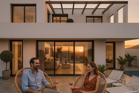 Willa w Finestrat, Alicante, Hiszpania 3 sypialnie, 482 mkw. nr 117109 – zdjęcie 27