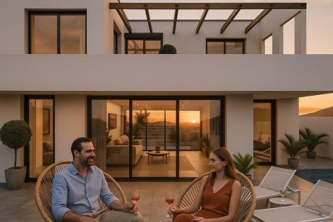 Huvila myytävänä Finestrat, Alicante, Espanja, 3 makuuhuonetta, 482 m2 No. 117109 - kuva 1