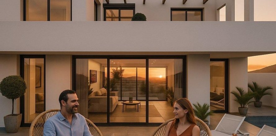 Huvila Finestrat, Alicante, Espanja 3 makuuhuonetta, 482 m2 No. 117109