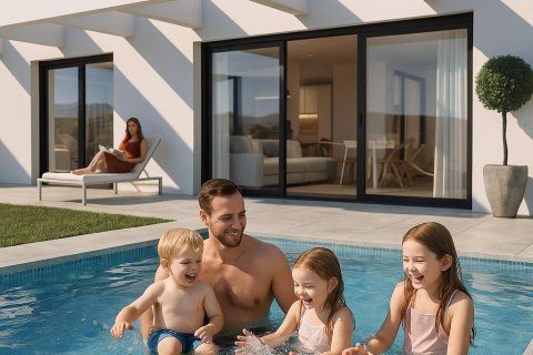 Huvila myytävänä Finestrat, Alicante, Espanja, 3 makuuhuonetta, 482 m2 No. 117109 - kuva 4