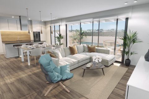 Huvila myytävänä Finestrat, Alicante, Espanja, 3 makuuhuonetta, 482 m2 No. 117109 - kuva 24