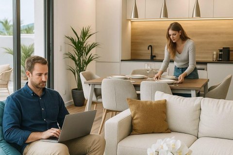Huvila myytävänä Finestrat, Alicante, Espanja, 3 makuuhuonetta, 482 m2 No. 117109 - kuva 6