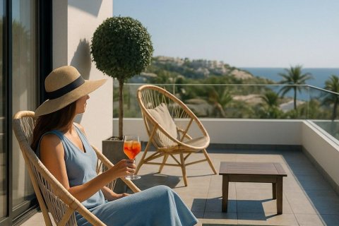 Huvila myytävänä Finestrat, Alicante, Espanja, 3 makuuhuonetta, 482 m2 No. 117109 - kuva 3