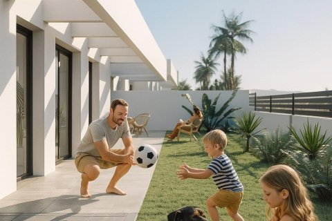 Huvila myytävänä Finestrat, Alicante, Espanja, 3 makuuhuonetta, 482 m2 No. 117109 - kuva 2
