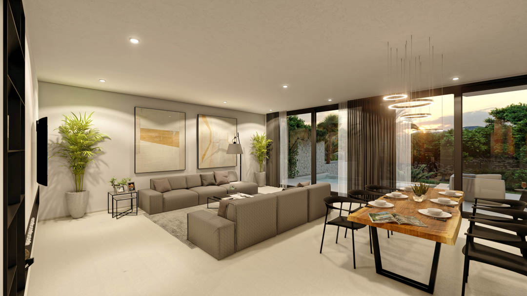Villa in Altea, Alicante, Spain 4 bedrooms, 540 sq.m. No. 84268