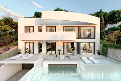 Villa till salu Altea, Alicante, Spanien 4 sovrum, 540 kvm. Nr. 84268 - foto 1