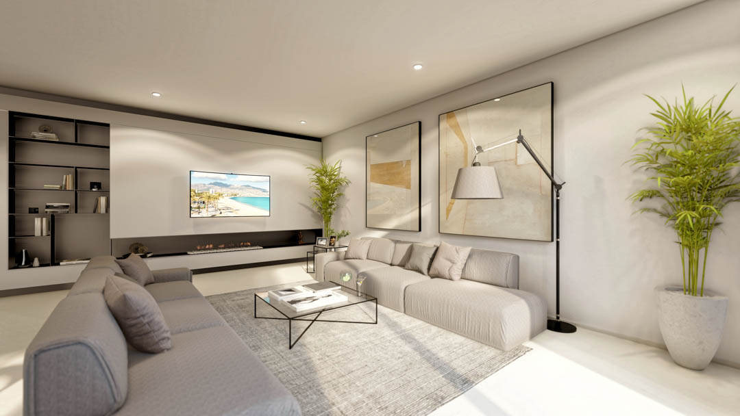 Villa in Altea, Alicante, Spain 4 bedrooms, 540 sq.m. No. 84268
