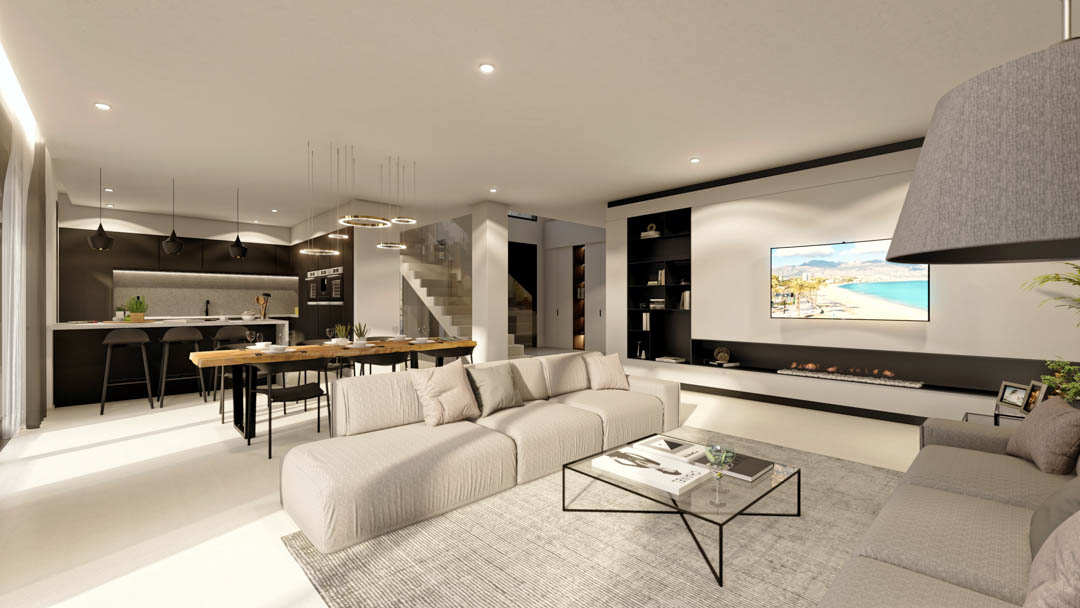 Villa in Altea, Alicante, Spain 4 bedrooms, 540 sq.m. No. 84268