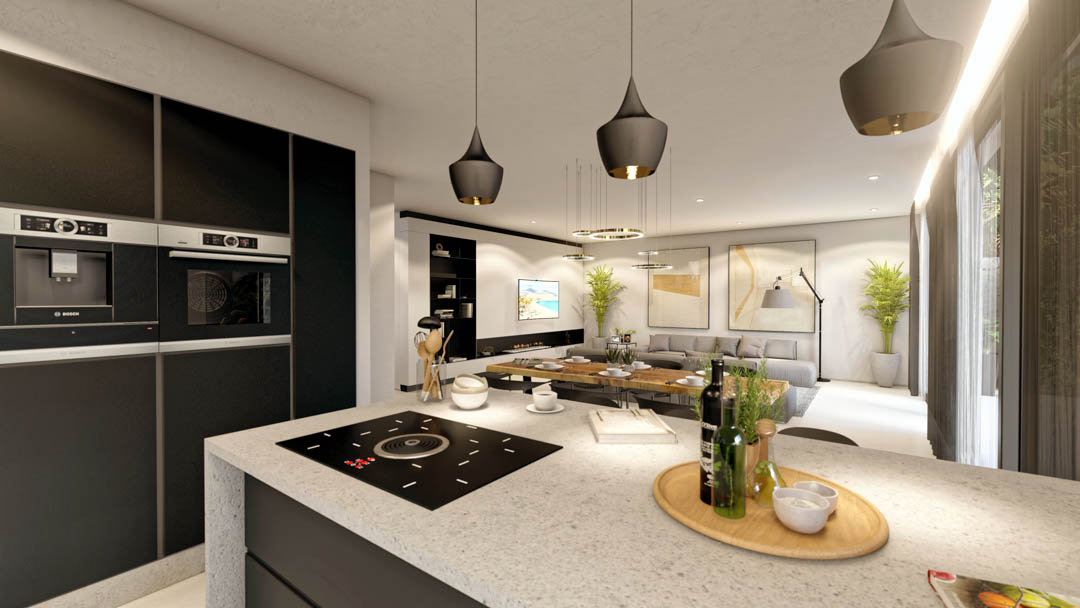 Villa in Altea, Alicante, Spain 4 bedrooms, 540 sq.m. No. 84268
