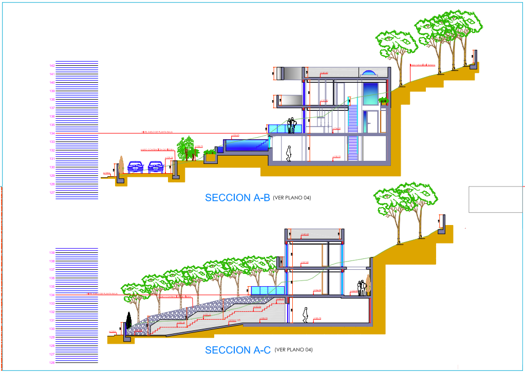 Villa in Altea, Alicante, Spain 4 bedrooms, 540 sq.m. No. 84268