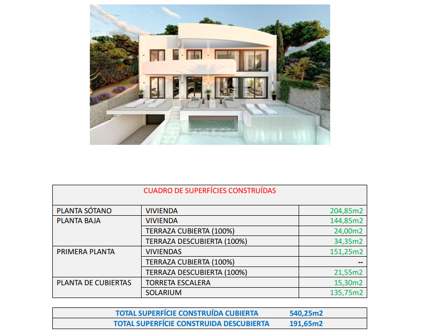 Villa in Altea, Alicante, Spain 4 bedrooms, 540 sq.m. No. 84268