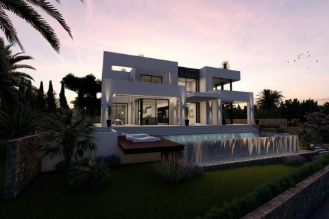 Villa en venta Benissa, Alicante, España 4 dormitorios, 574 m2 No. 84269 - foto 29