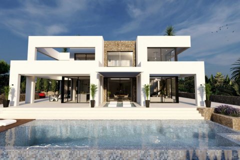 Villa en venta Benissa, Alicante, España 4 dormitorios, 574 m2 No. 84269 - foto 23