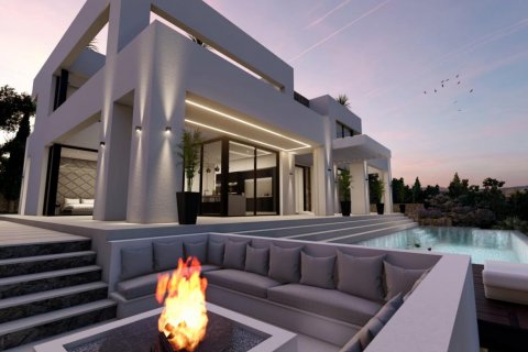 Villa en venta Benissa, Alicante, España 4 dormitorios, 574 m2 No. 84269 - foto 28