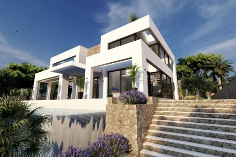 Villa en venta Benissa, Alicante, España 4 dormitorios, 574 m2 No. 84269 - foto 26