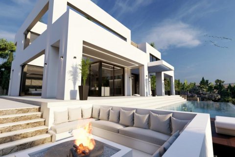 Villa en venta Benissa, Alicante, España 4 dormitorios, 574 m2 No. 84269 - foto 25
