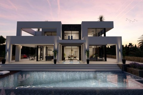 Villa en venta Benissa, Alicante, España 4 dormitorios, 574 m2 No. 84269 - foto 30
