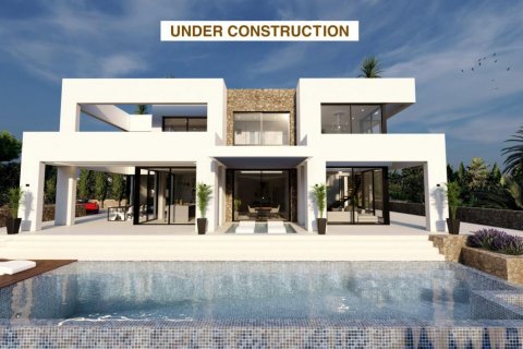 Villa en venta Benissa, Alicante, España 4 dormitorios, 574 m2 No. 84269 - foto 1