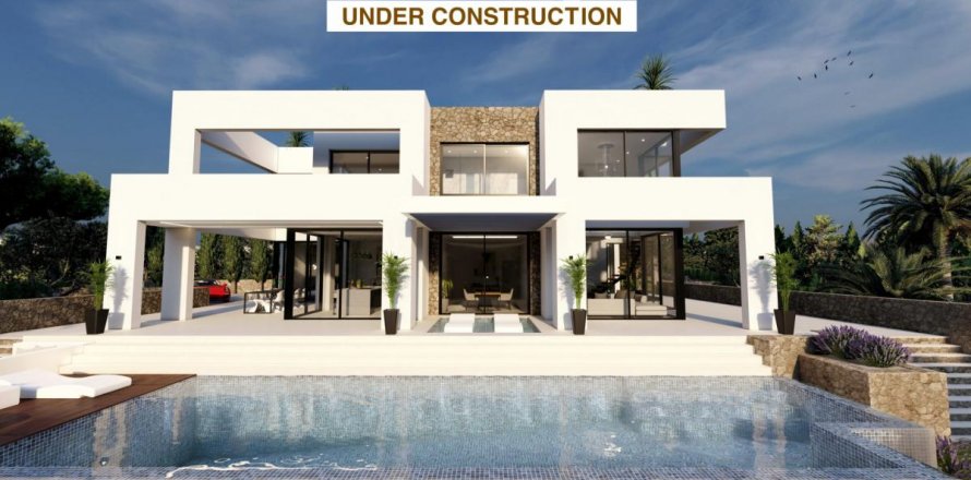 Villa Benissa, Alicante, España 4 dormitorios, 574 m2 No. 84269