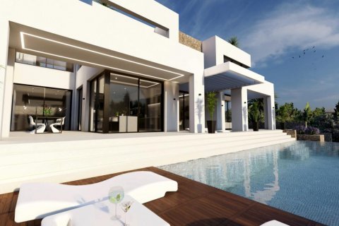 Villa en venta Benissa, Alicante, España 4 dormitorios, 574 m2 No. 84269 - foto 27
