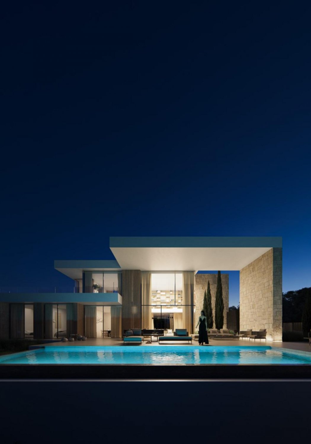 Villa à Moraira, Alicante, Espagne 4 chambres, 677 m2 No. 84271