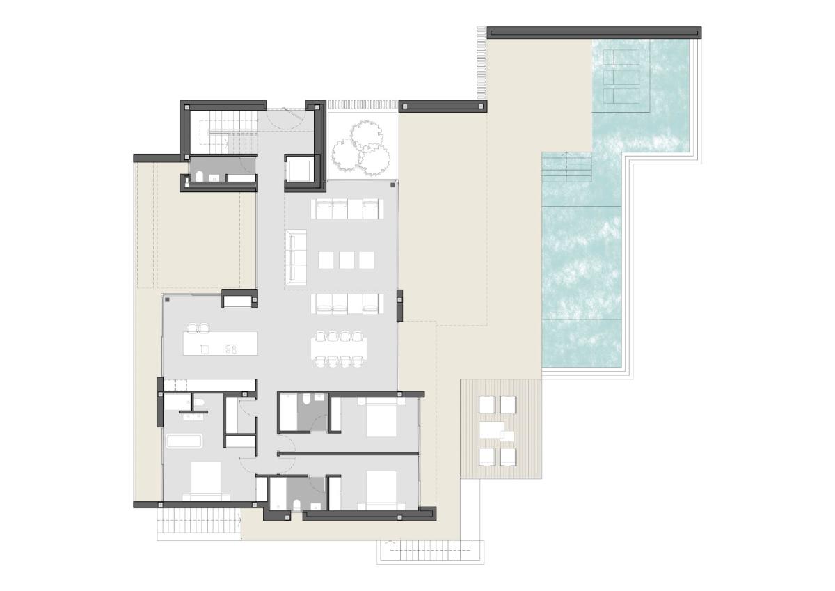 Villa à Moraira, Alicante, Espagne 4 chambres, 677 m2 No. 84271