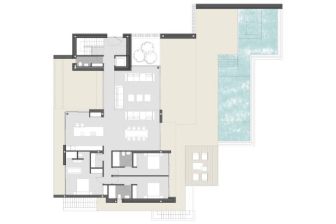 Villa zum Verkauf Moraira, Alicante, Spanien 4 Schlafzimmer, 677 m2 Nr. 84271 - Foto 6