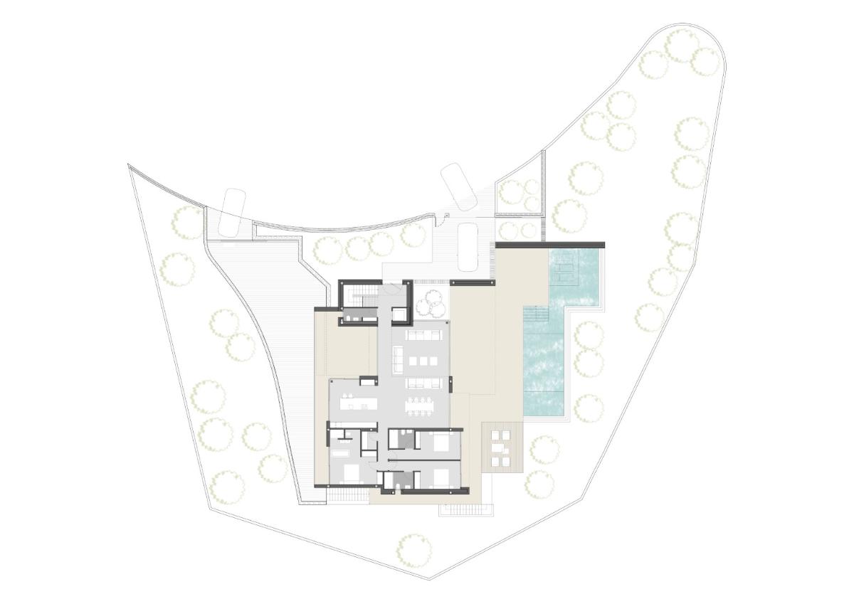 Villa à Moraira, Alicante, Espagne 4 chambres, 677 m2 No. 84271