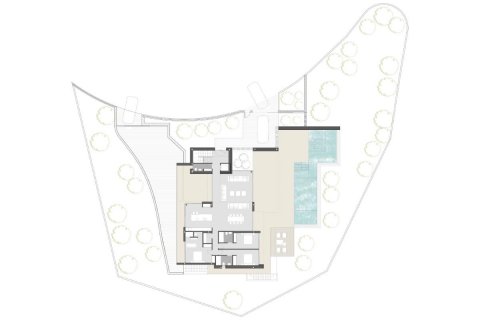 Villa zum Verkauf Moraira, Alicante, Spanien 4 Schlafzimmer, 677 m2 Nr. 84271 - Foto 5