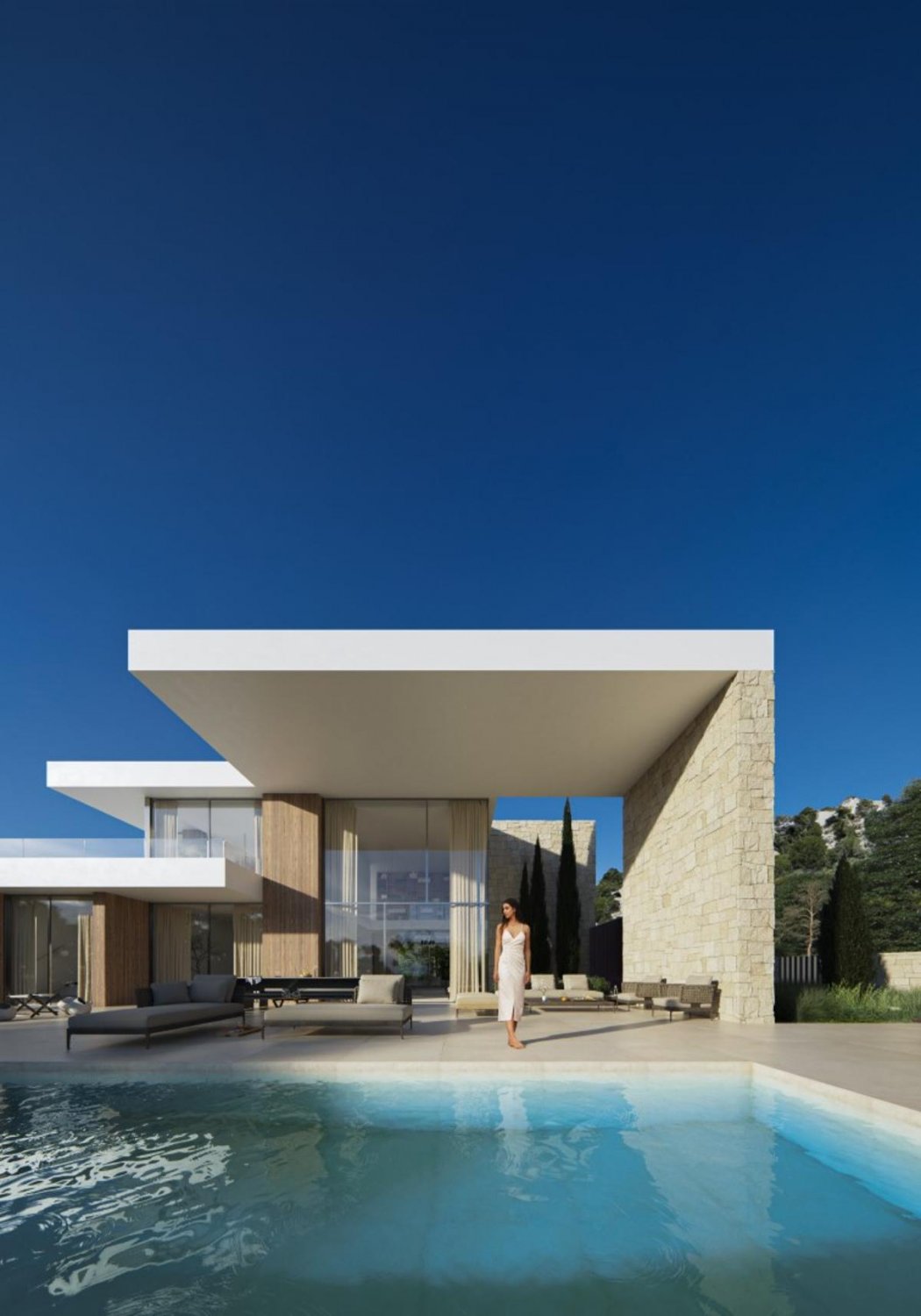 Villa à Moraira, Alicante, Espagne 4 chambres, 677 m2 No. 84271