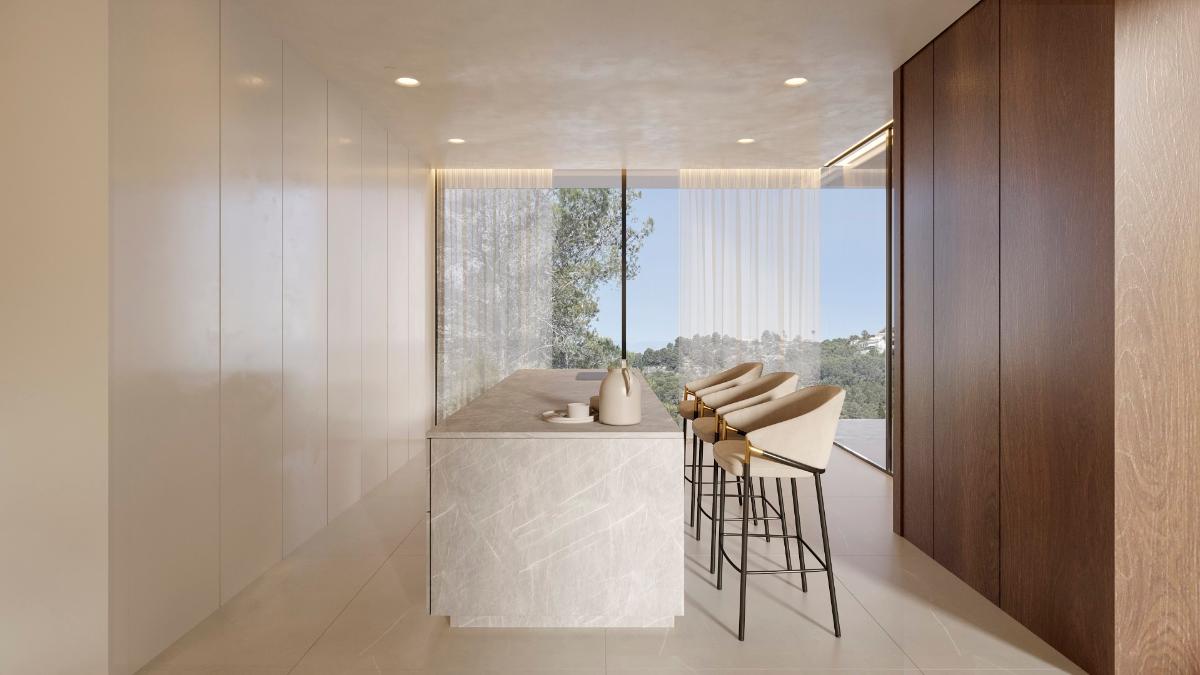 Villa à Moraira, Alicante, Espagne 4 chambres, 677 m2 No. 84271