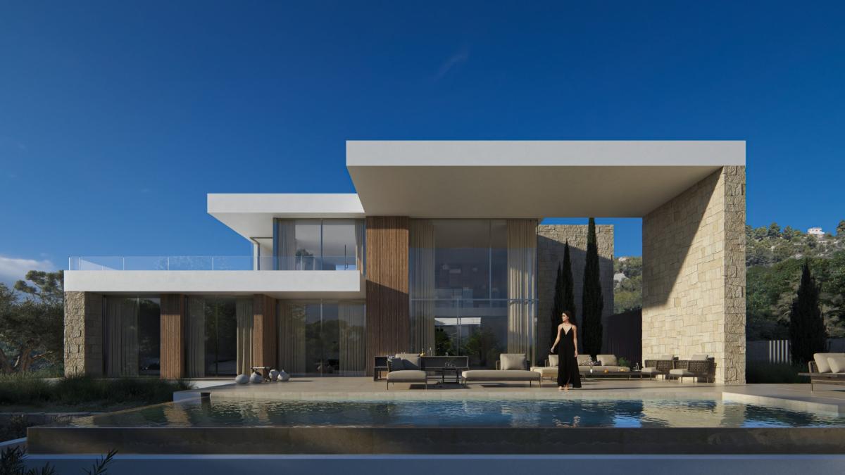 Villa à Moraira, Alicante, Espagne 4 chambres, 677 m2 No. 84271