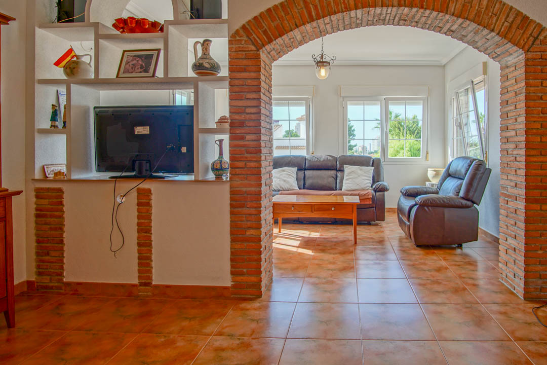 Villa i Calpe, Alicante, Spanien 5 sovrum, 345 kvm. Nr. 84272