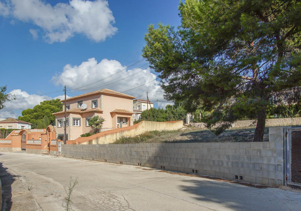 Villa i Calpe, Alicante, Spanien 5 sovrum, 345 kvm. Nr. 84272