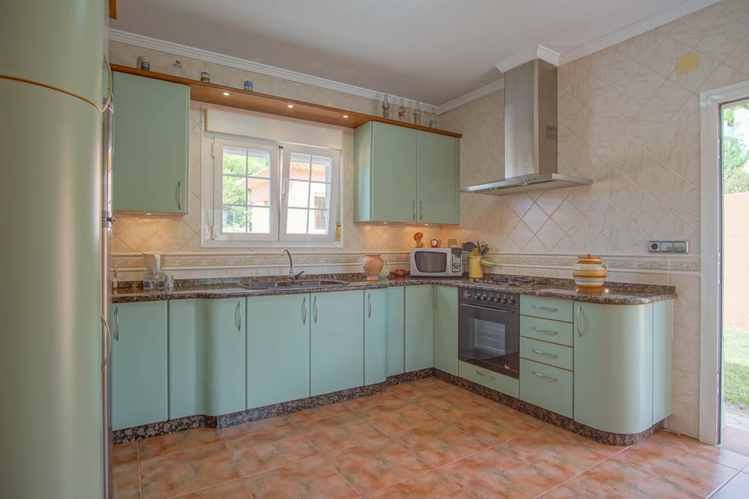 Villa i Calpe, Alicante, Spanien 5 sovrum, 345 kvm. Nr. 84272