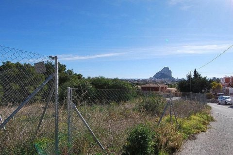Terreno in vendita Calpe, Alicante, Spagna N° 84270 - foto 1