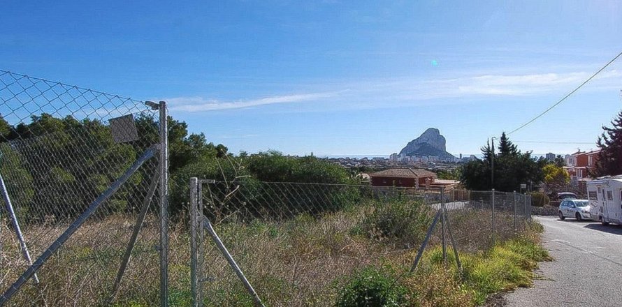 Terreno Calpe, Alicante, Spagna N° 84270
