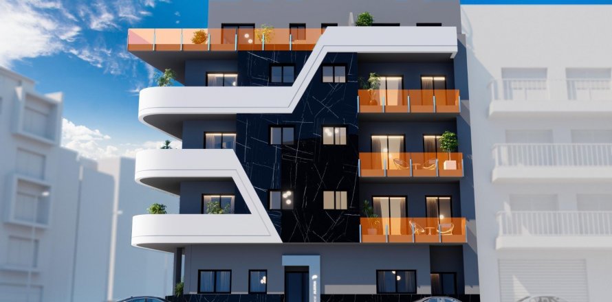 Apartment Torrevieja, Alicante, Spain 3 bedrooms, 131 sq.m. No. 113172